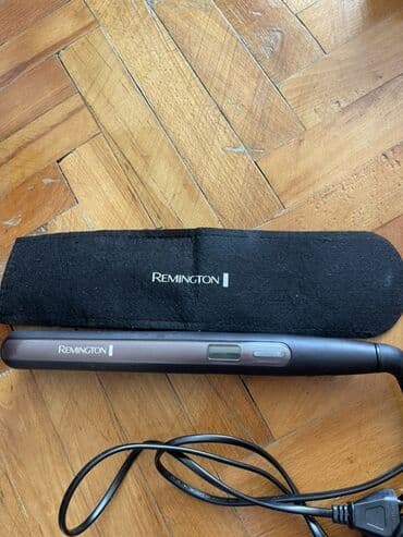 ən yaxşı ütü fenləri: Remington saç ütüsü - Brend: Remington - Rəng: tünd boz/qaranlıq — 2