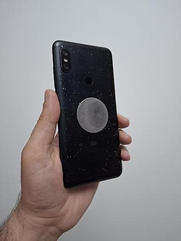 samsung note: Redmi Note 6 Pro, 32 GB, rəng - Qara, Barmaq izi — 8