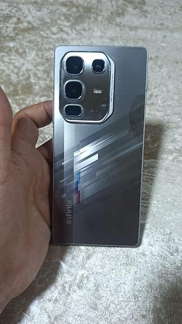 printer telefon: Infinix HOT 50 Pro, 256 GB, rəng - Gümüşü, Zəmanət — 2