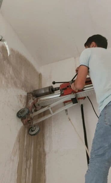 temir tikinti sirketi kreditle: Beton kesen beton kesimi beton deşen beton kəsmə deşmə xidməti səssiz — 10