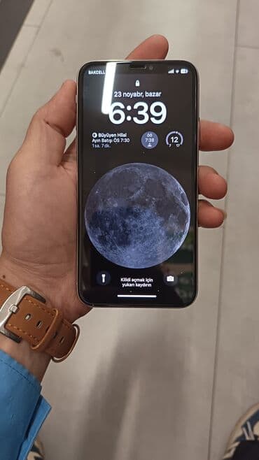 iphone 8 plus sumqayıt: IPhone X, 256 GB, Gümüşü, Face ID — 1