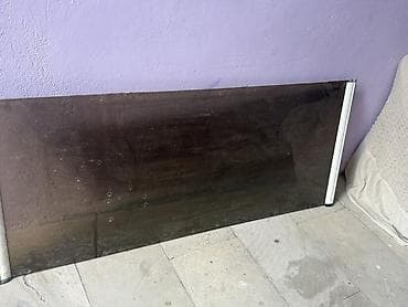 temper şüşə: Çam Balkonn 4 ədəd Tünd rəngli şüşə panel - Material: bərkidilmiş — 3