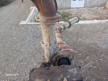 su ponpası: Nasos, Suvarma üçün, Artezian quyusu üçün, Qurutma üçün, quraşdırılma Səthi, İşlənmiş — 6