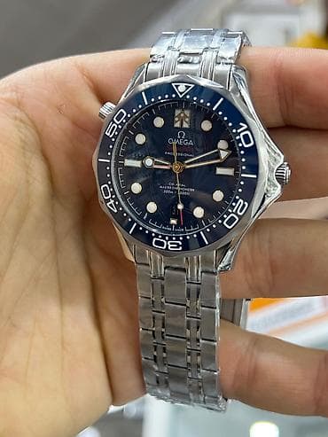 Omega Seamaster Professional Diver 300M – avtomatik mexanizmli lüks — 1