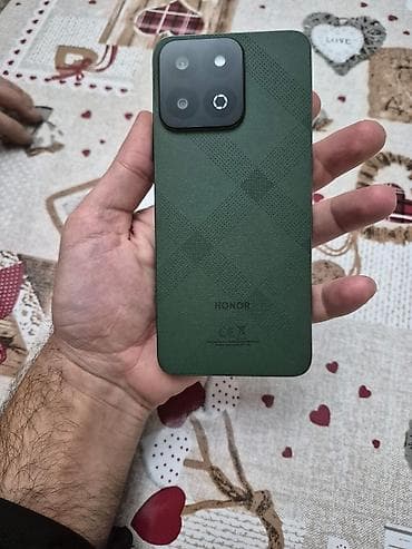 redmi note 4: Honor X7c, 128 GB, rəng - Yaşıl, Sensor — 4