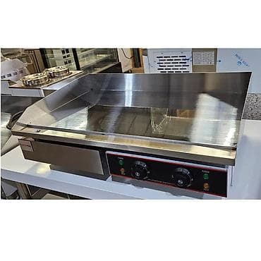 Biznes üçün avadanlıq: Peşəkar iaşə avadanlıqları dəsti 1) Elektrik planşa/gril səthi - — 4