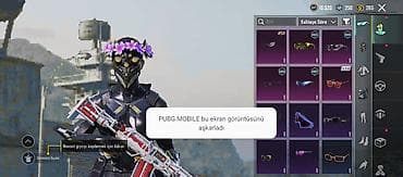 assa çay: PUBG Mobile hesabı – zəngin kosmetikalar və unikal nəqliyyat. 2 — 10