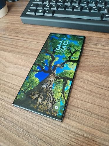 diz usdu komputer: Samsung Galaxy S22 Ultra, rəng - Gümüşü — 6