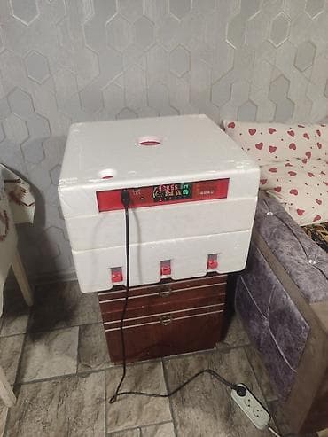 Kənd təssərüfatı avadanlığı: Tam avtomatik inkubator 128 yumurtalıq — 1