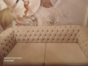 divan sumqayit: Divan kreslo desti. Divanda hec bir difekt problem yoxdur 2 kresloda — 4