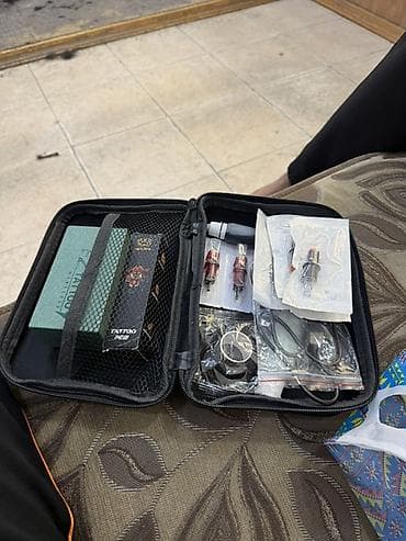 perforator satilir: Professional simsiz tatuaj dəsti – pen tipli 120 manata alınıb — 3