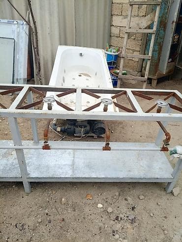 Avadanlığın icarəsi: Qaz ilə işləyən soba, Yemək üçün — 1