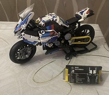 hot wheels f1: Konstruksiya dəsti: M 1000 RR motosiklet modeli - M 1000 RR — 2