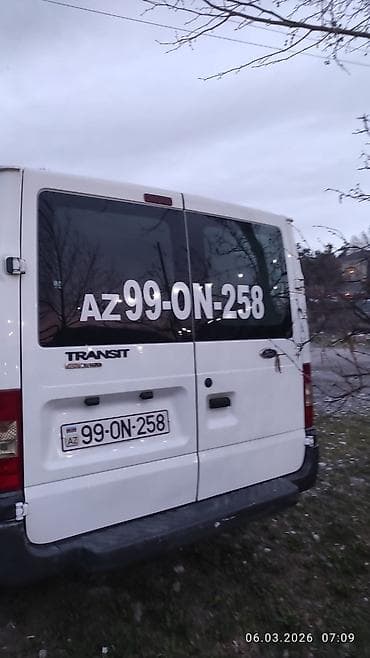 ford transit 2001: Ford Transit: 2.4 l | 2007 il 124000 km Mikroavtobus — 2