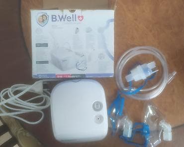B.Well PRO-110 kompressor tipli nebulayzer inhalyator Məhsul təsviri — 1