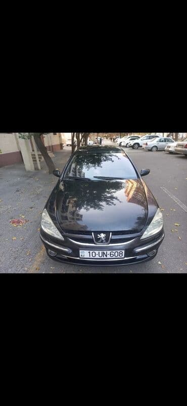c klass mersedes: Peugeot 607: 3 l | 2006 il 35000 km Sedan — 4