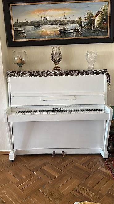 qaval satışı: Piano, Akustik, İşlənmiş, Ünvandan götürmə — 1