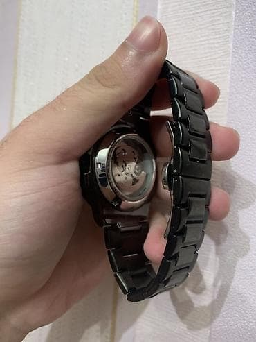 orient saat: İşlənmiş, Qol saatı, Patek Phillipe, rəng - Qara — 2