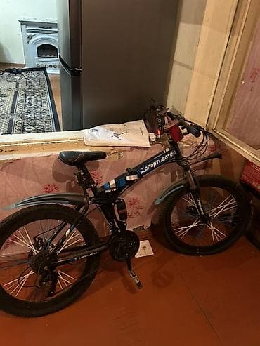 Velosiped – dağ tipli, uşaq/yeniyetmə ölçülü. Xüsusiyyətlər: - lalafo.az -da Velosiped – dağ tipli, uşaq/yeniyetmə ölçülü. Xüsusiyyətlər: -