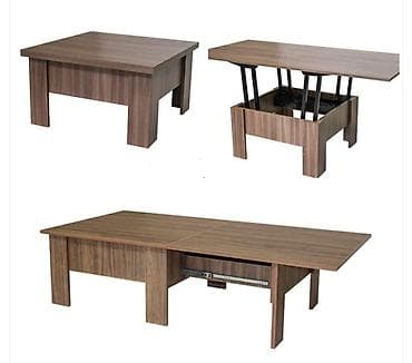 Jurnal masası, Transformer, Laminat, Kvadrat masa