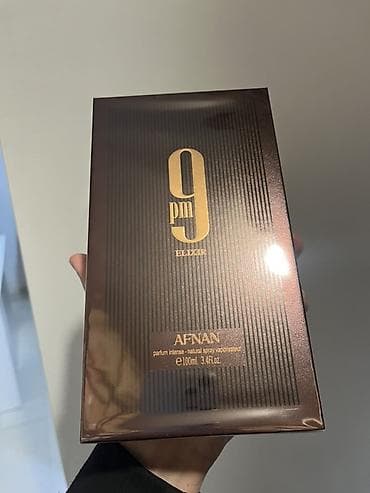 Afnan 9PM Elixir – parfum intense (100 ml, 3.4 fl. oz), natural sprey
