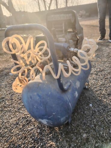 Santexnika: Hava kompressoru – portativ, elektriklə işləyən Texniki göstəricilər — 1