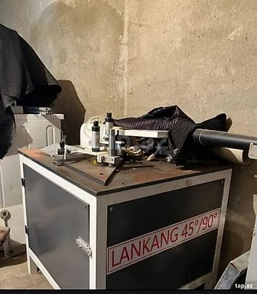 Alətlər: PVC qapı-pəncərə istehsalı üçün avadanlıqlar paketi - LANKANG 45°/90° — 1