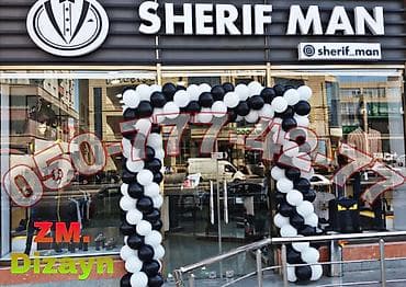 at oyuncaqlari: Şar dekoru və helium şar - Açılış, obyekt, mağaza və restoranların — 3