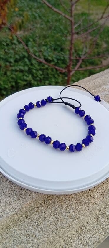 ikinci el cantalar: Məhsul: Əl işi boncuk və daşlardan hazırlanmış müxtəlif qolbaqlar - — 16