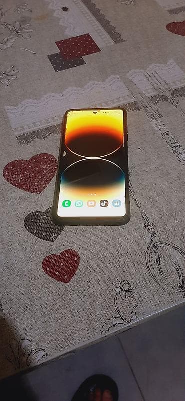 samsung 51: Samsung Galaxy A50, Barmaq izi — 2