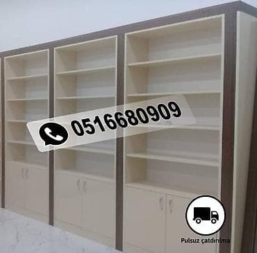 Mebel: Aptek vitrinlərinin hazırlanması — 1