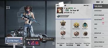 bas: PUBG Mobile oyun hesabı – zəngin kolleksiya və yüksək nailiyyətlər - — 1