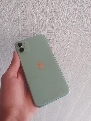 lalafo iphone 6: IPhone 11, Yaşıl, Face ID — 3