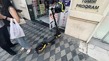 !TƏCİLİ 2 SKUTER SATILIR! Teverun Blade mini Pro 20.8Ah -55-60km — 2