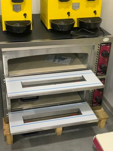 qurasdirilan soba: Pizza, Elektrik, 2 mərtəbəli — 2