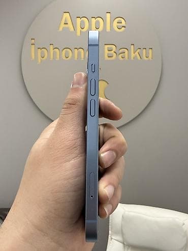 Mətbəx texnikası: IPhone 14, 128 GB, Mavi, Zəmanət, Simsiz şarj, Face ID — 2