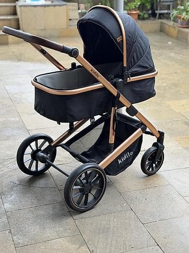 Çıxarıla bilən beşikli araba, Kidilo