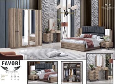 Seyflər: İkinəfərlik çarpayı, Dolab, Termo, 2 tumba, Yeni — 1