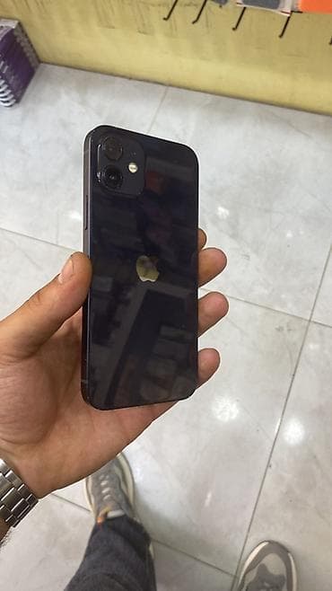 iphone 12 64 gb: IPhone 12, 64 GB, Qara, Simsiz şarj — 2