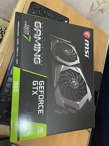 gt 430 2gb 128 bit: Videokart MSI GeForce GTX 1650, 4 GB — 1