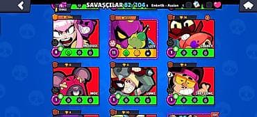 Digər aksesuarlar: Brawl Stars hesabı – zəngin kolleksiya və yüksək səviyyələr - Kupa — 6