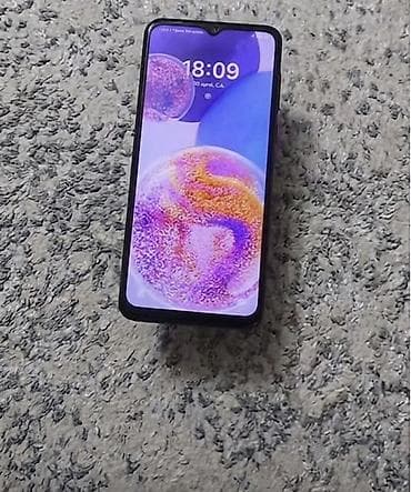 Samsung Galaxy A23, rəng - Qara, İki sim kartlı