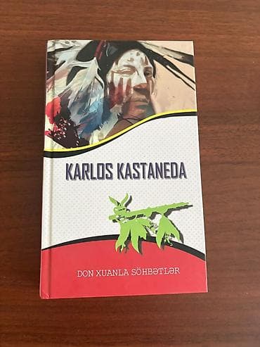 Kitablar və jurnallar: Karlos Kastaneda - Don Xuanla Söhbətlər. Çatdırılma Sumqayıt şəhəri və — 1