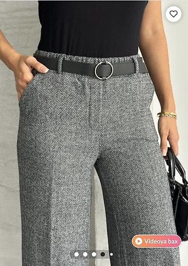 salvarlar: Şalvar, L, rəng - Boz — 3