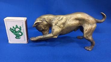 ev kaktusu: Fiqur, Metal, rəng - Qızılı — 3