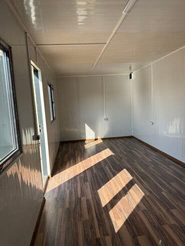 Tikinti işləri: Konteyner 3x7 m — 3