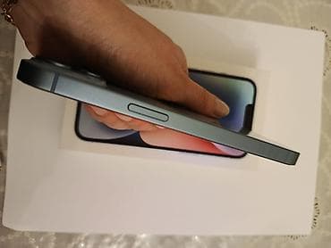 ayfon es 6: IPhone 14, 128 GB, Blue Titanium — 3