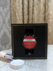 catel elaqe: İşlənmiş, Smart saat, Huawei, Sensor ekran, rəng - Qara — 3