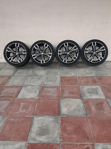afdamabiler: İşlənmiş Disk təkər BMW R 19, 5 Boltlu — 1