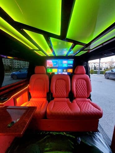 транспортная компания вакансии водитель: Sifariş Mercedes Vito Viano Yerlərin Sayı 7+1 2 Zonali Kondisioner — 5